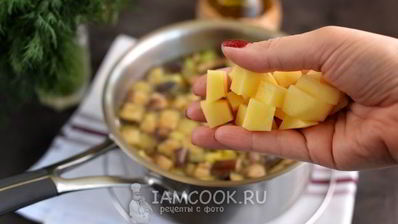 суп с баклажанами и кабачками
