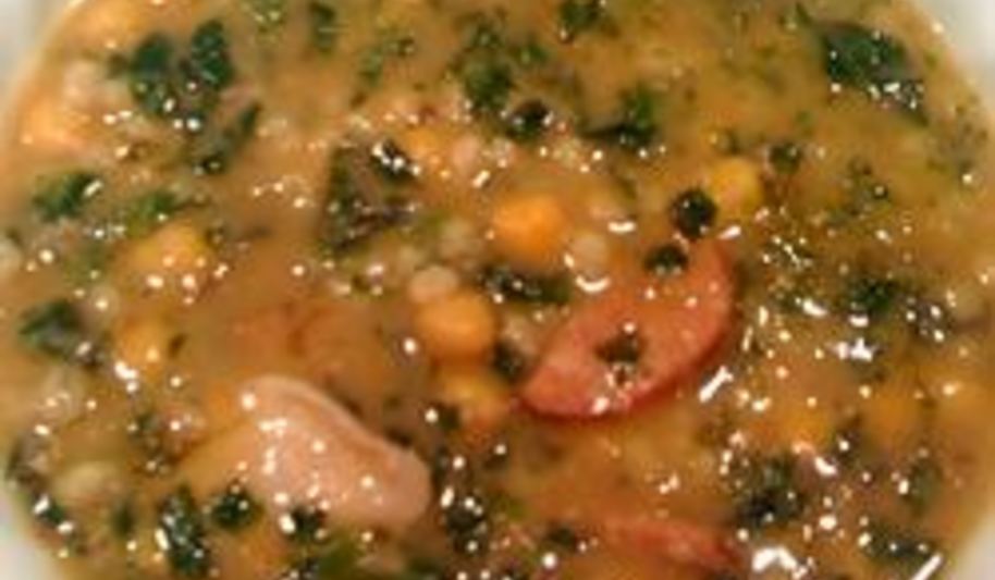 Рецепт супа с чечевицей и шпинатом в скороварке