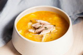 Суп с чечевицей