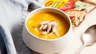 суп с чечевицей