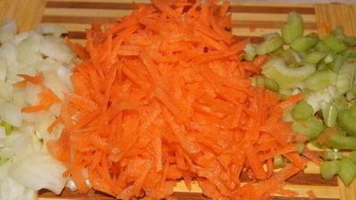 суп с фрикадельками