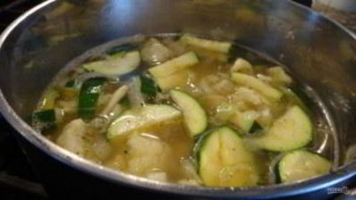 суп с кабачками