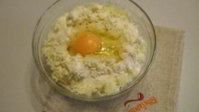 суп с картофельными шариками