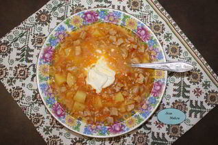 Суп с хреновиной