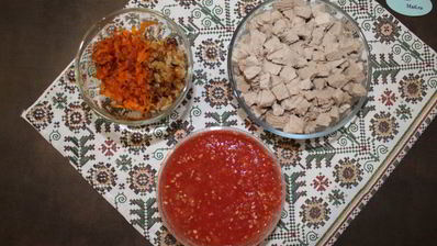 суп с хреновиной