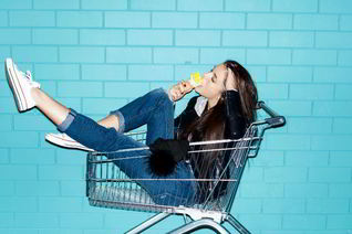 Суп с креветками