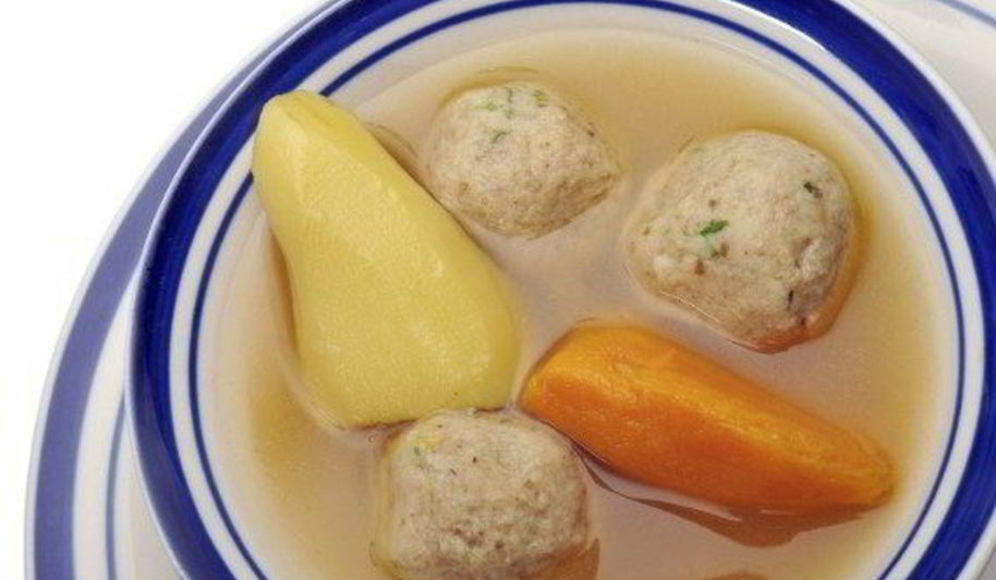 Рецепт супа с куриными фрикадельками и вермишелью