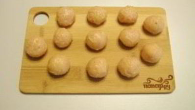 суп с куриными фрикадельками