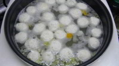 суп с куриными фрикадельками