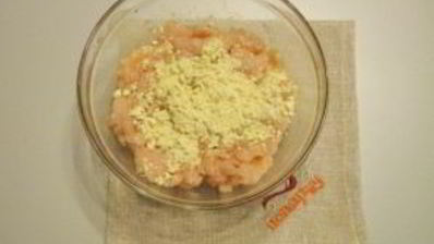 суп с куриными фрикадельками