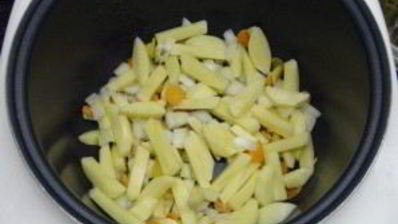 суп с куриными фрикадельками