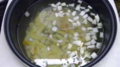 суп с куриными фрикадельками