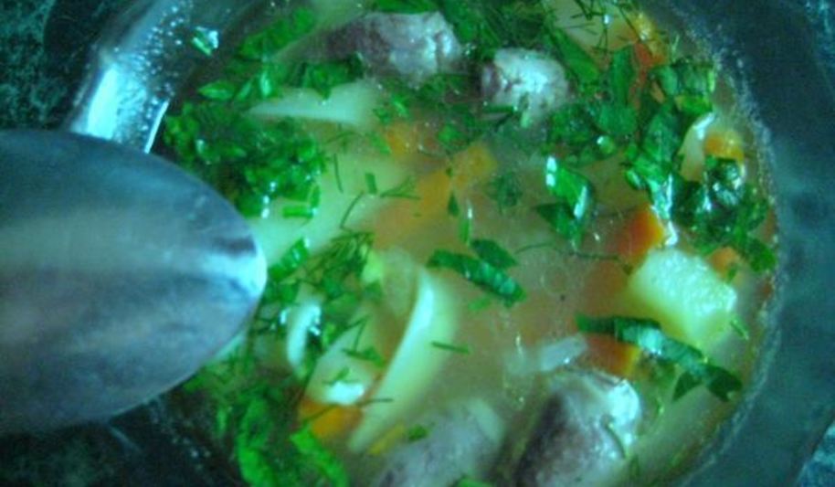 Рецепт супа с куриными сердечками