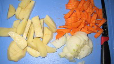 суп с куриными сердечками