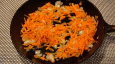 суп с курицей гриль