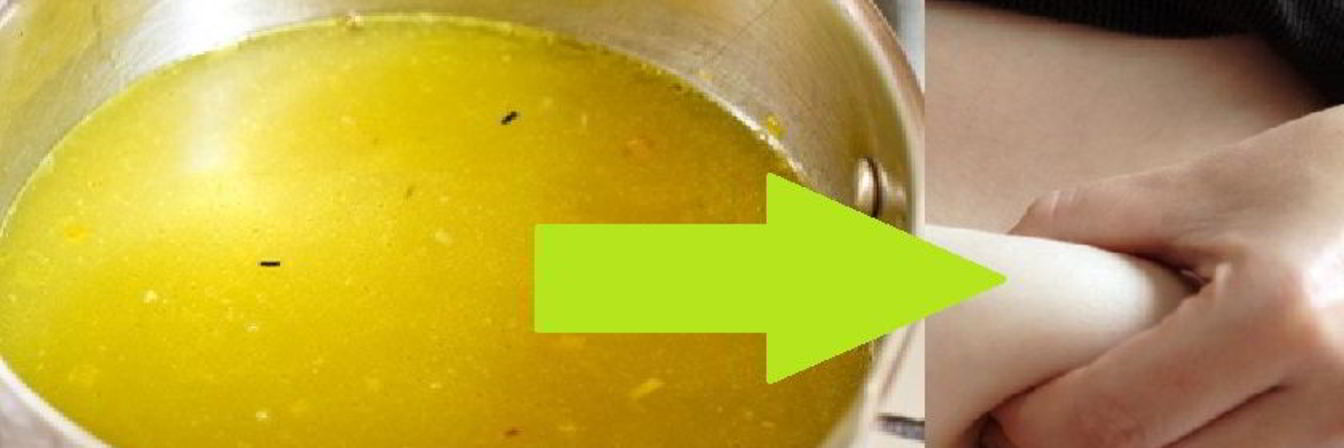 Суп с лимоном