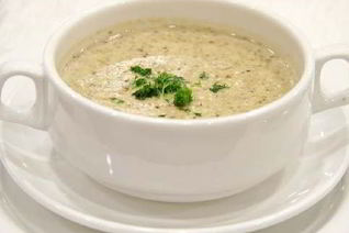 Суп с опятами