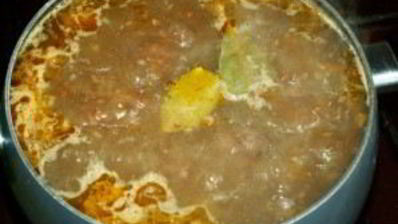 суп с печенью