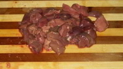 суп с печенью