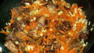 суп с печенью