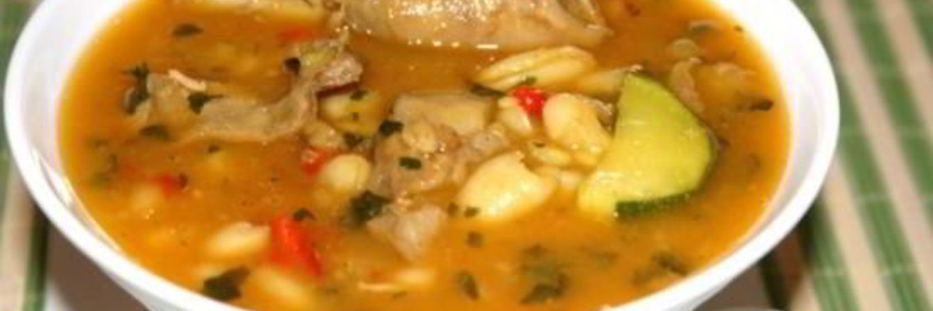 Суп с рисом и картошкой