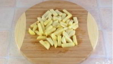 суп с рисом и картошкой