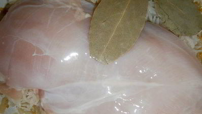 суп с рисом в индийском стиле