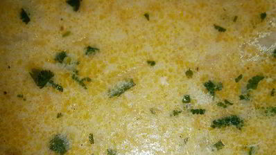 суп с рисом в индийском стиле