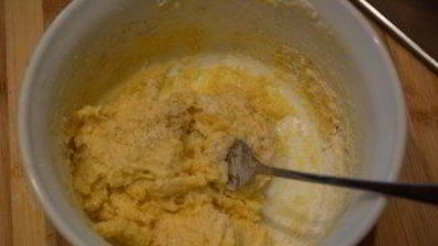 суп с сырными клецками