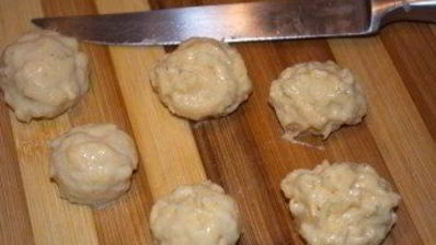 суп с сырными клецками