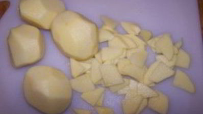 суп со щавелем и курицей