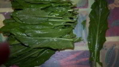 суп со щавелем и курицей