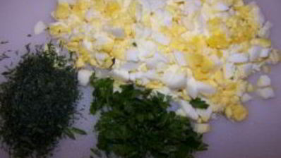 суп со щавелем и курицей