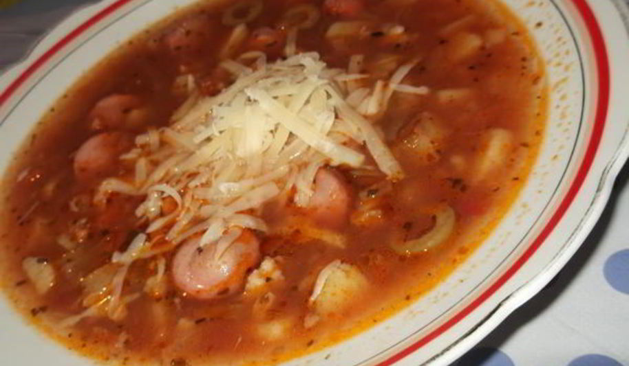 Рецепт супа томатного по-итальянски