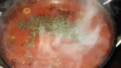 суп томатный по-итальянски