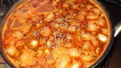 суп томатный по-итальянски