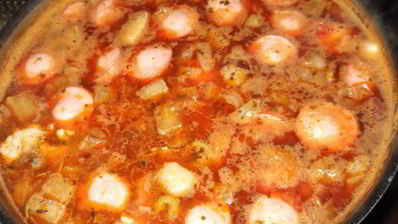 суп томатный по-итальянски