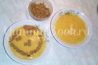 Суп тыквенный с ананасом