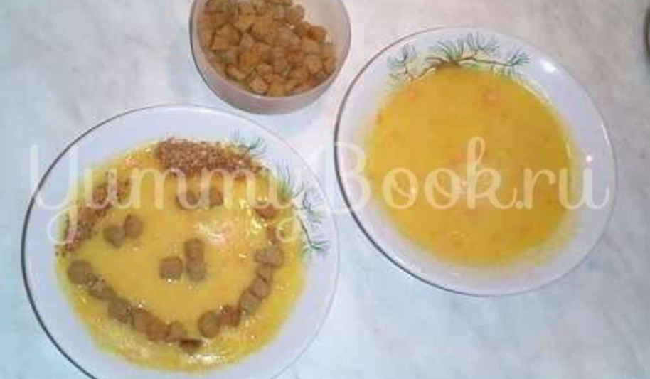 Рецепт супа тыквенного с ананасом