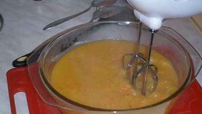 суп тыквенный с ананасом