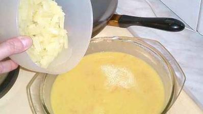 суп тыквенный с ананасом