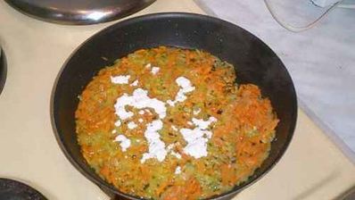 суп тыквенный с ананасом