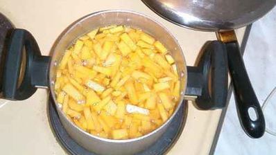 суп тыквенный с ананасом