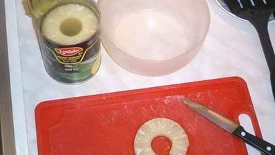 суп тыквенный с ананасом