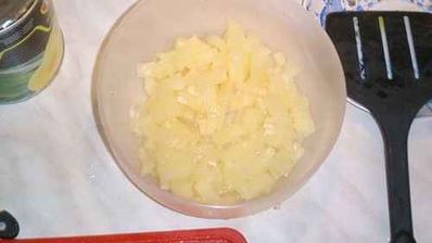 суп тыквенный с ананасом