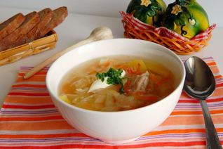 Суп в мультиварке