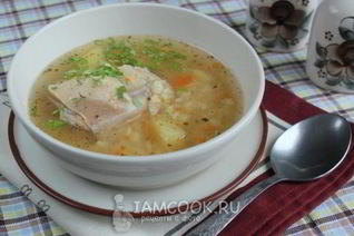 Суп Затируха