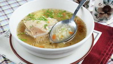 суп затируха