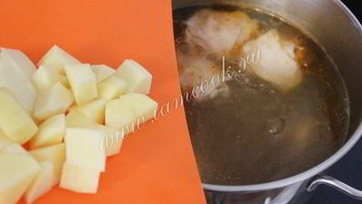 суп затируха