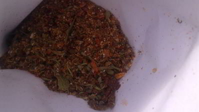 супчик с телятиной на костре